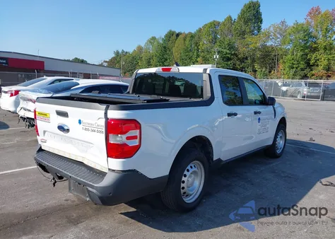 2022 Ford Maverick Xl из США, поврежденный, VIN 3FTTW8E34NRA45981